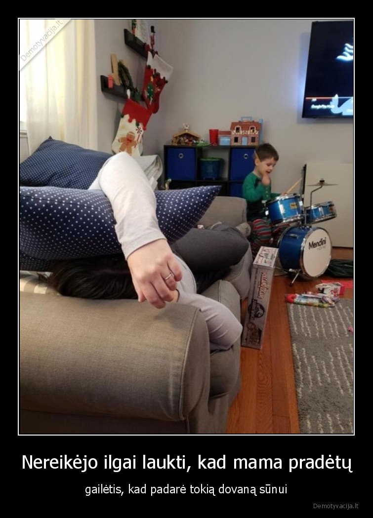 bugnai,dovana,sunus,vaikas,mama