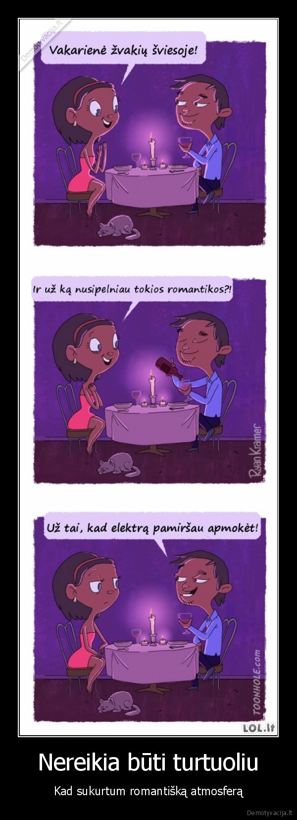 nesumokejo, uz, elektra,romantiska, vakariene