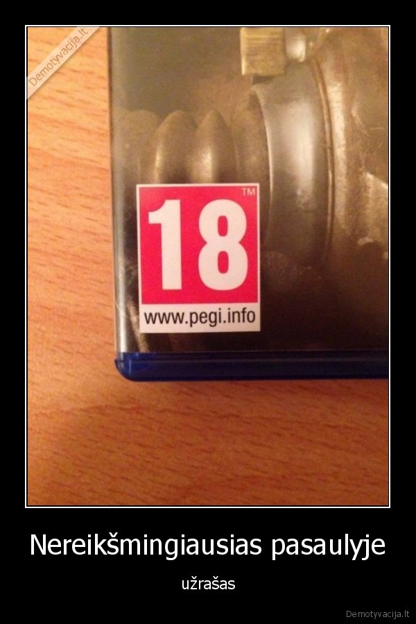 Nereikšmingiausias pasaulyje