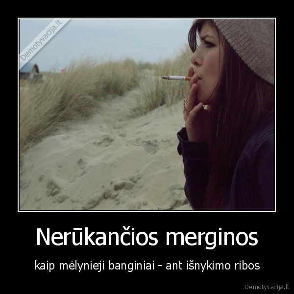 Nerūkančios merginos