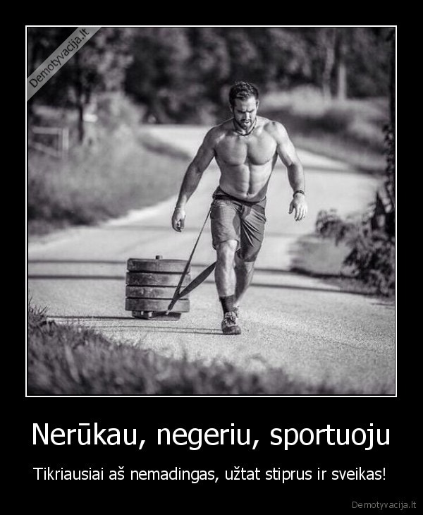 sportas, sveikata,gyvenimas