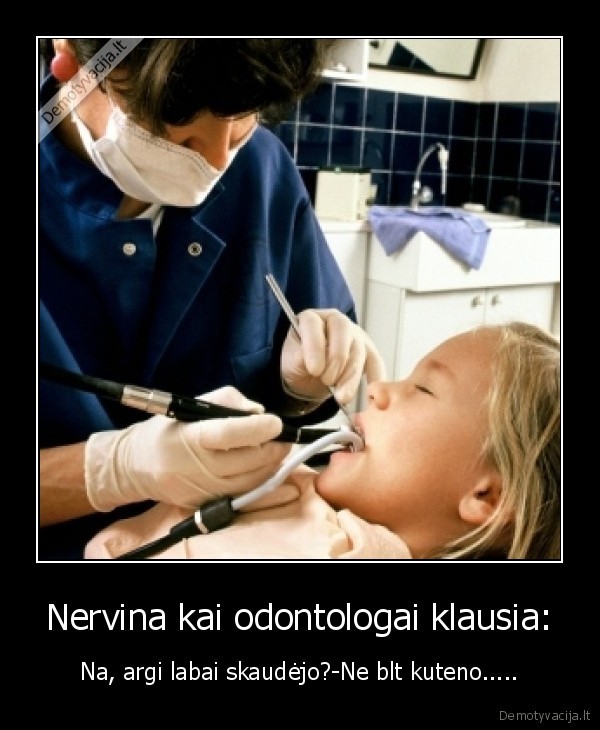 odontologai, nevina, vaikus