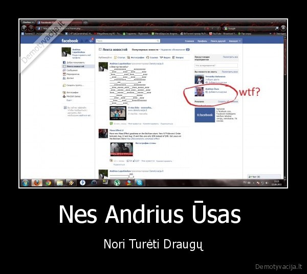 pakvaises, del, draugu, andrius, usas