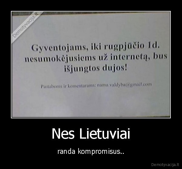 Nes Lietuviai