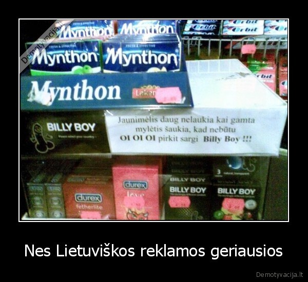 Nes Lietuviškos reklamos geriausios