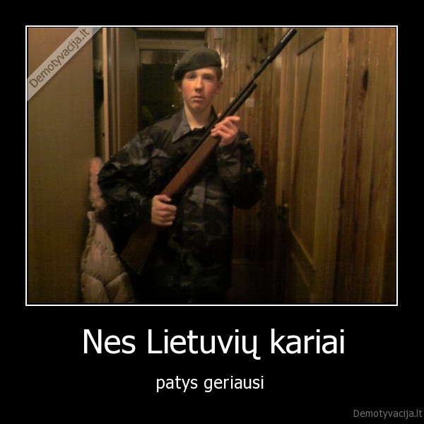 Nes Lietuvių kariai