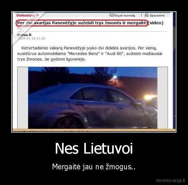 Nes Lietuvoi