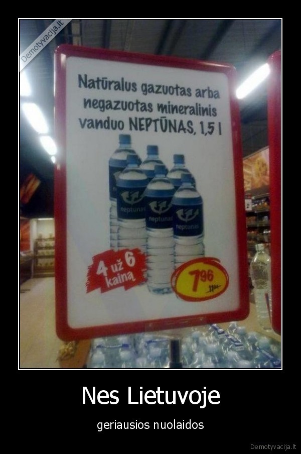 Nes Lietuvoje