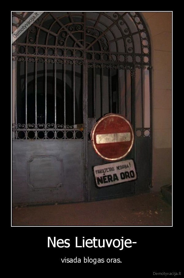 Nes Lietuvoje-