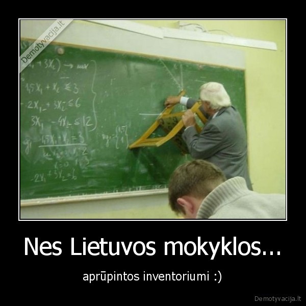 Nes Lietuvos mokyklos...