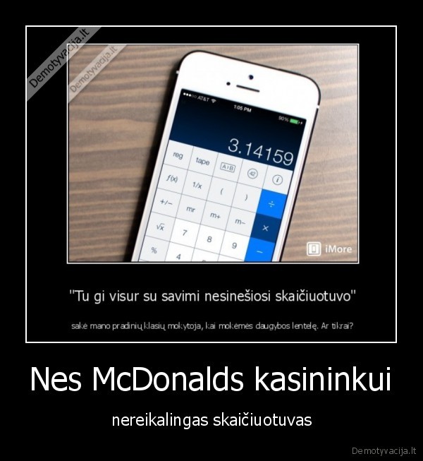 Nes McDonalds kasininkui