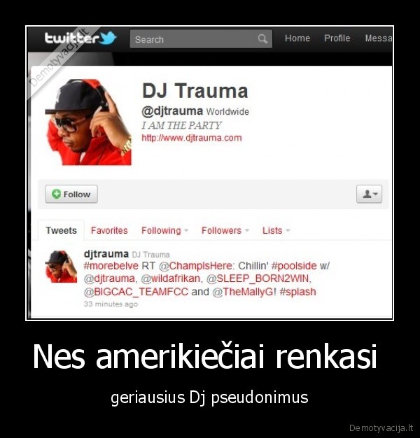 trauma,dj,amerikos, didzejai, geriausi