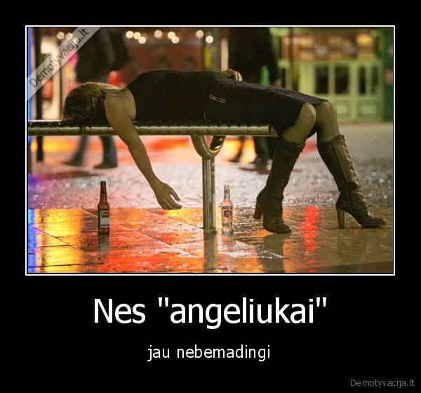 Nes &quot;angeliukai&quot;