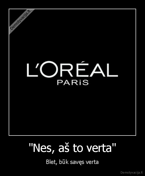 sitie, sampunai, niekam, tike