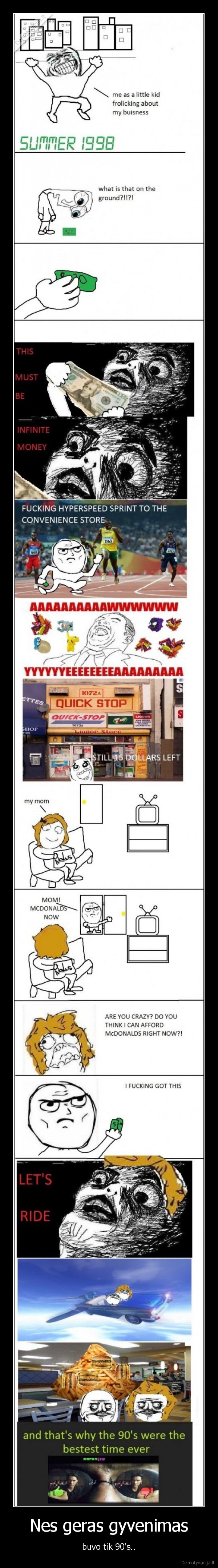 seni, laikai, geri, laikai