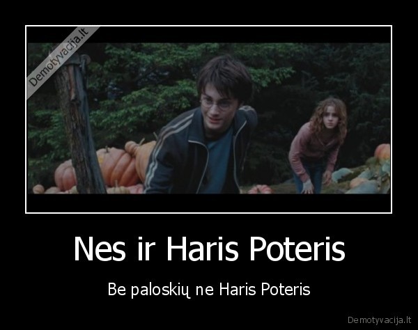 Nes ir Haris Poteris