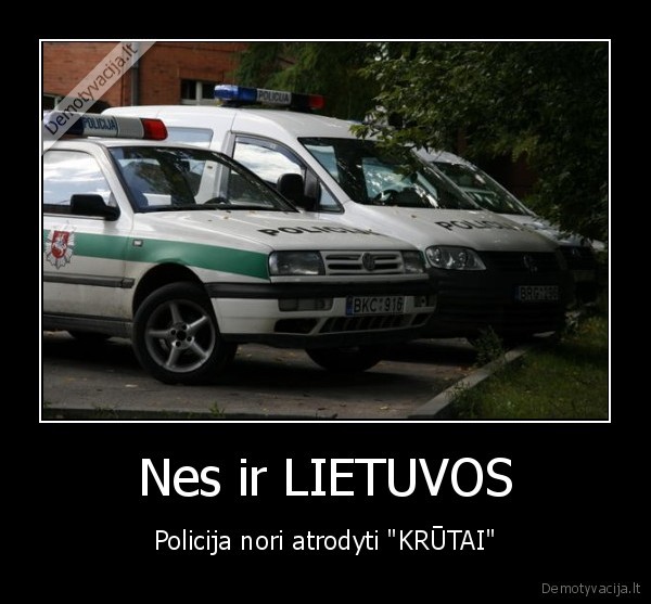 policija,vw,lieti, ratai