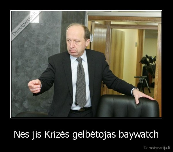 Nes jis Krizės gelbėtojas baywatch