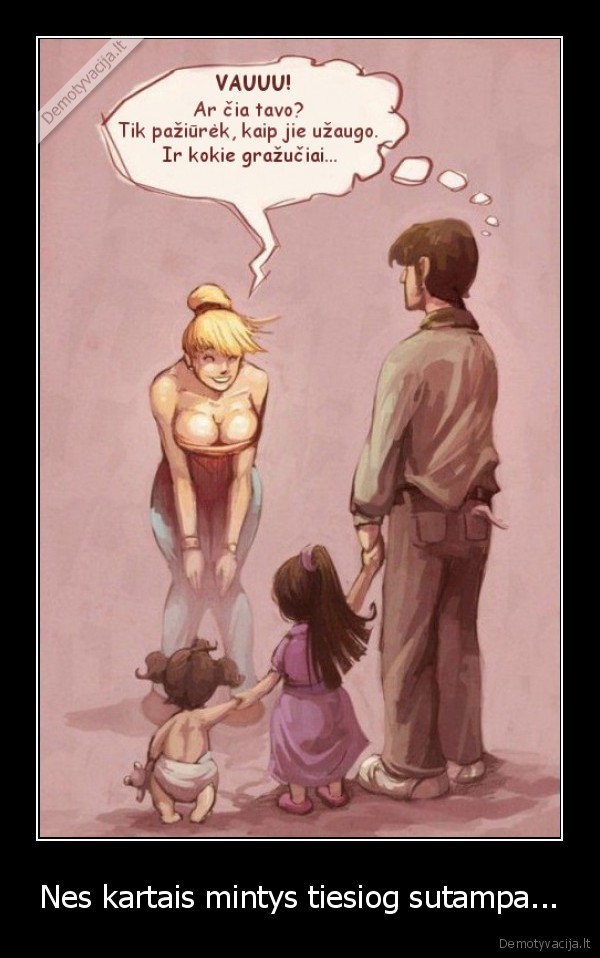 Nes kartais mintys tiesiog sutampa...