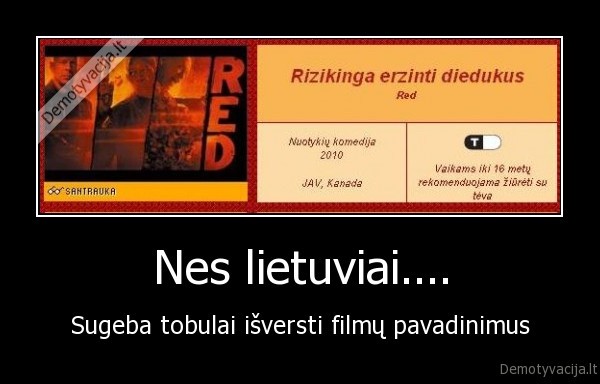 rabarbaras,mergina,papai,filmas,lietuviai,red