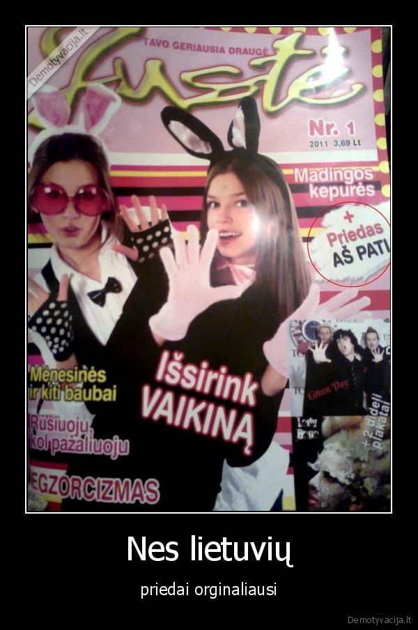 lietuviai,priedai,orginalumas