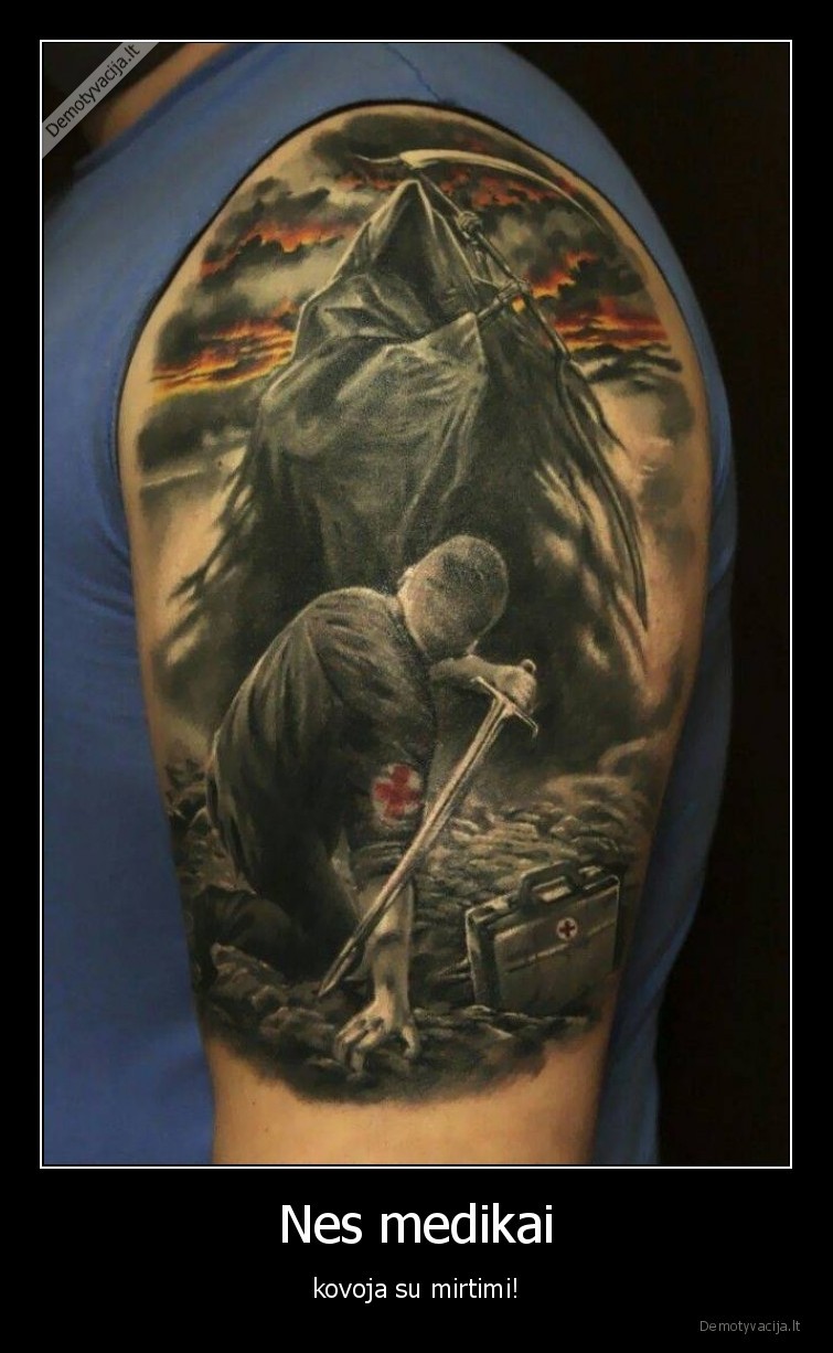 medikai,mirtis,kova
