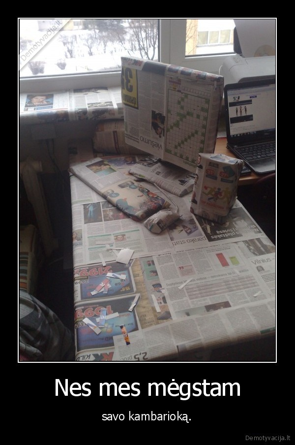 kambariokas,studentas