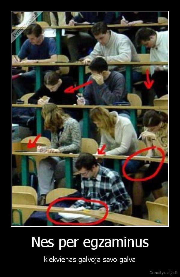 Nes per egzaminus