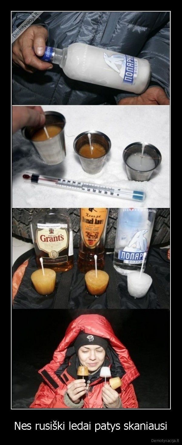 Nes rusiški ledai patys skaniausi