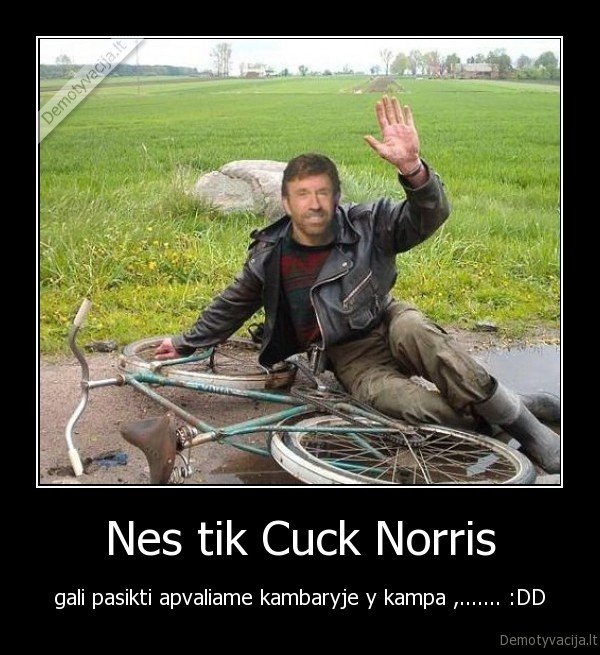 Nes tik Cuck Norris