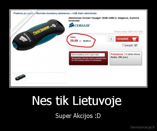 Nes tik Lietuvoje 