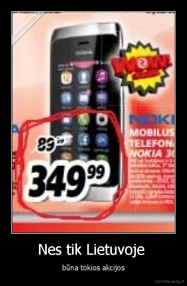 Nes tik Lietuvoje 