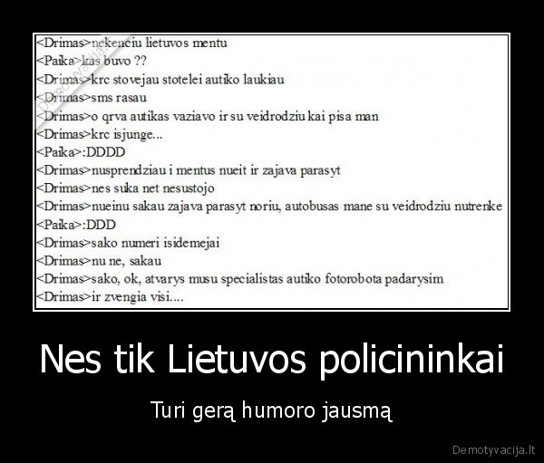 policija
