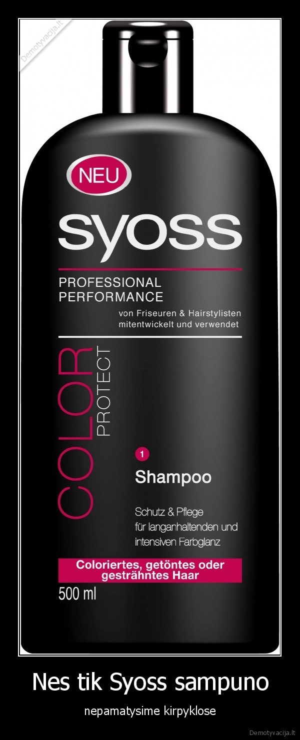 eikit, sikt, kirpejai, norim, syoss