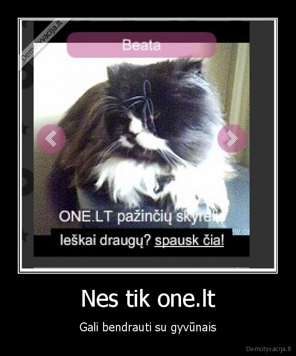 Nes tik one.lt