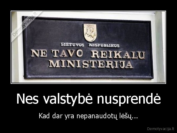 ministerija,lietuva