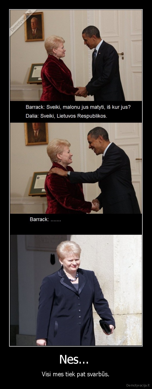 obama,lietuva,politika,dalia