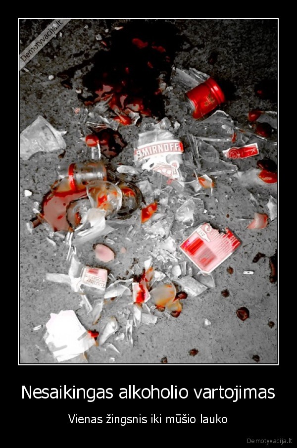 Nesaikingas alkoholio vartojimas