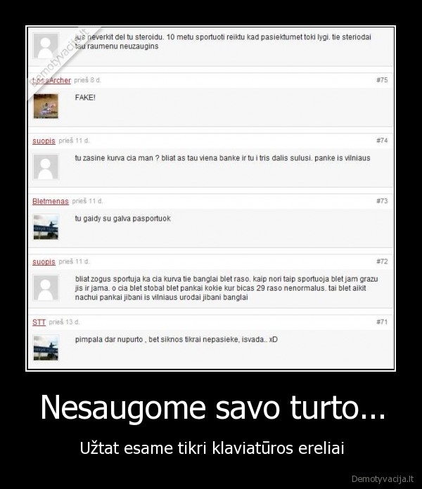 keiksmazodziai,komentarai,nekulturingi,izeidziantys