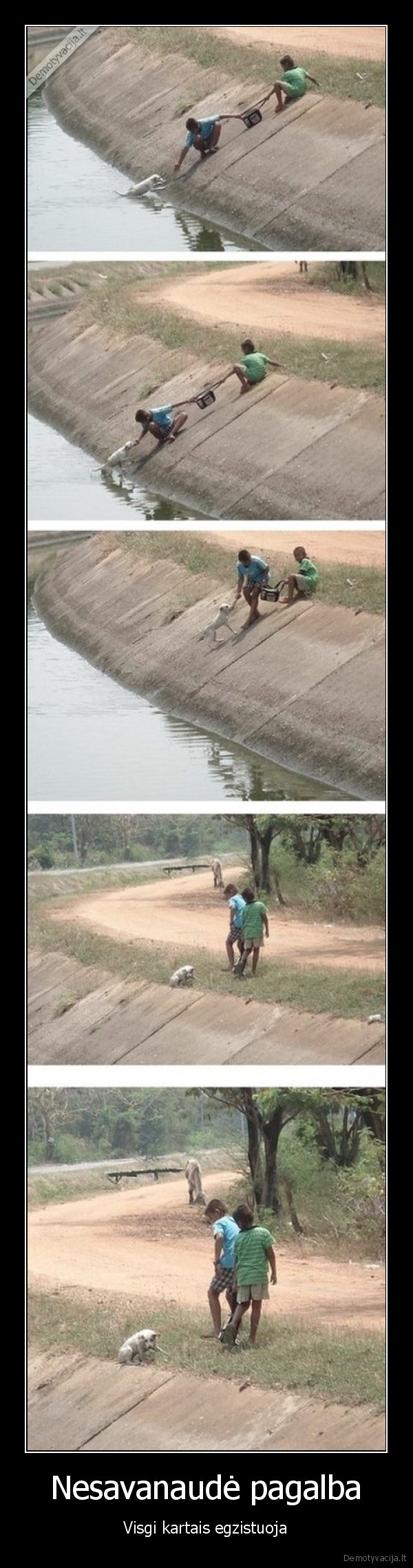 Nesavanaudė pagalba