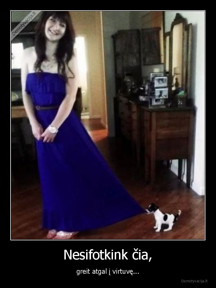 fotkintis,suo,suniukas,atgal,mergina