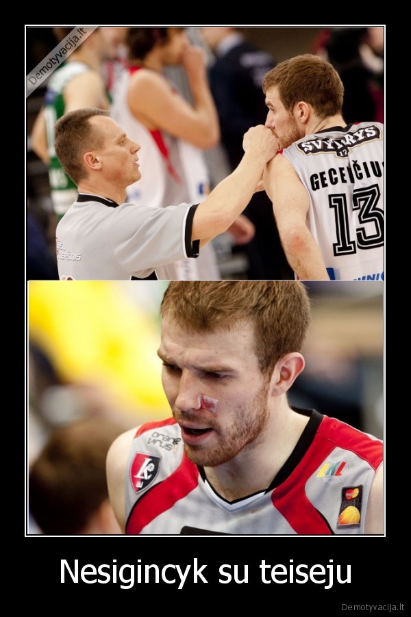Nesigincyk su teiseju