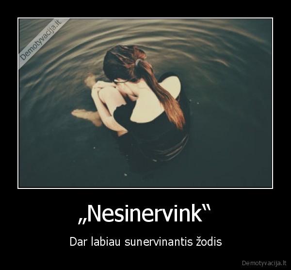 „Nesinervink“