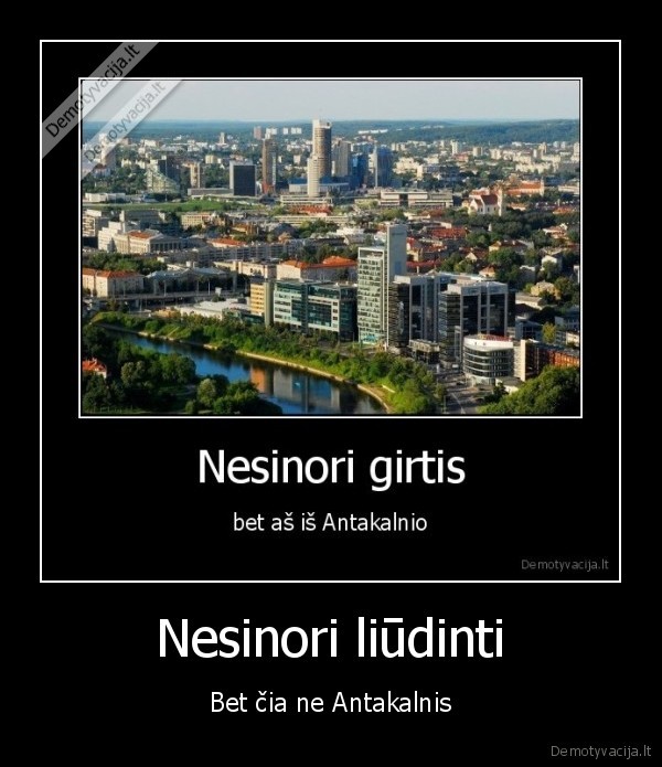 Nesinori liūdinti