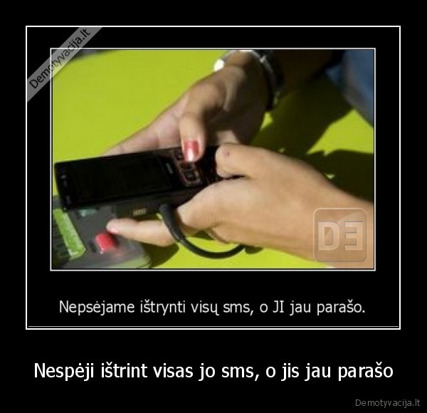 knisa, kai, jis, nesupranta, kad, nori, skirtis