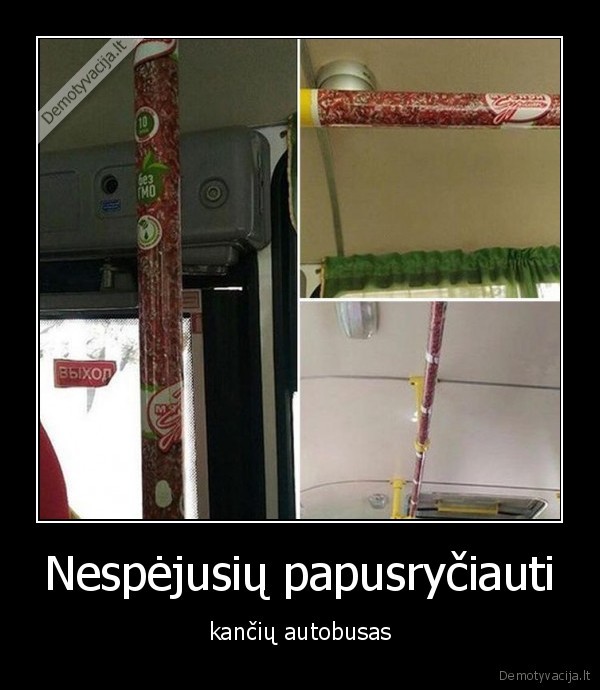 autobusas,desra,valgyti