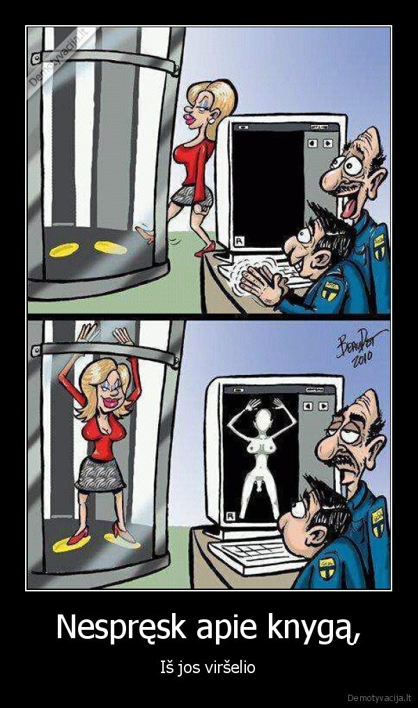 Nespręsk apie knygą,