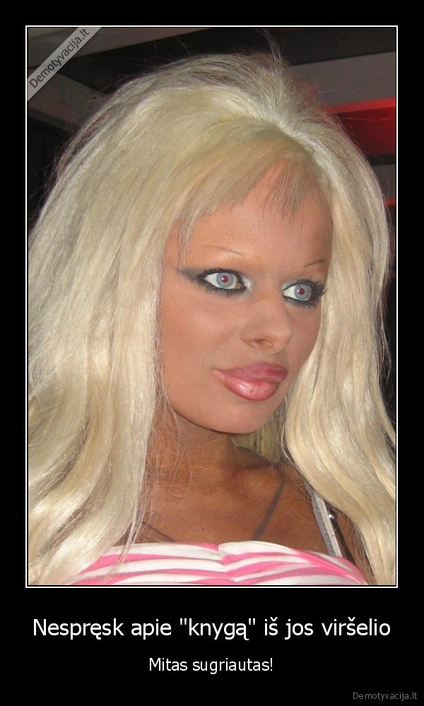 Nespręsk apie &quot;knygą&quot; iš jos viršelio