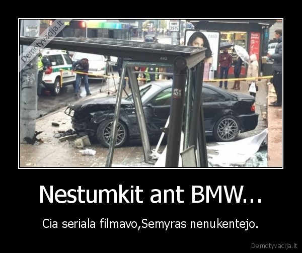 Nestumkit ant BMW...