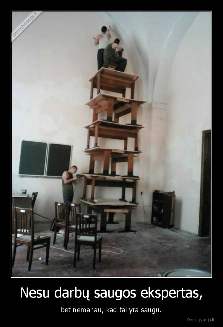 darbu, sauga,fail,ekspertas
